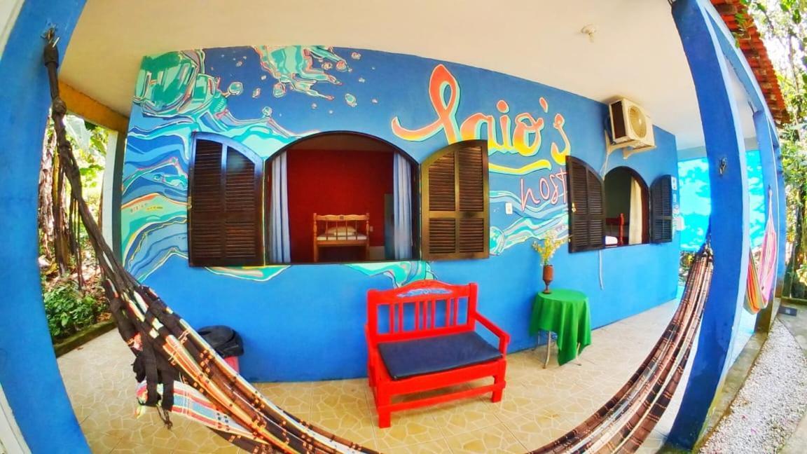 Pousada E Hostel Casa De Laio Ilha Grande Exterior foto