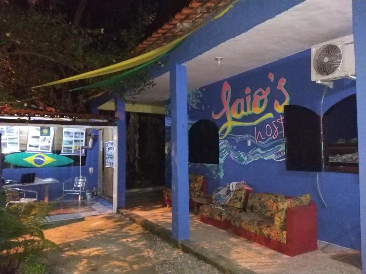 Pousada E Hostel Casa De Laio Ilha Grande Exterior foto